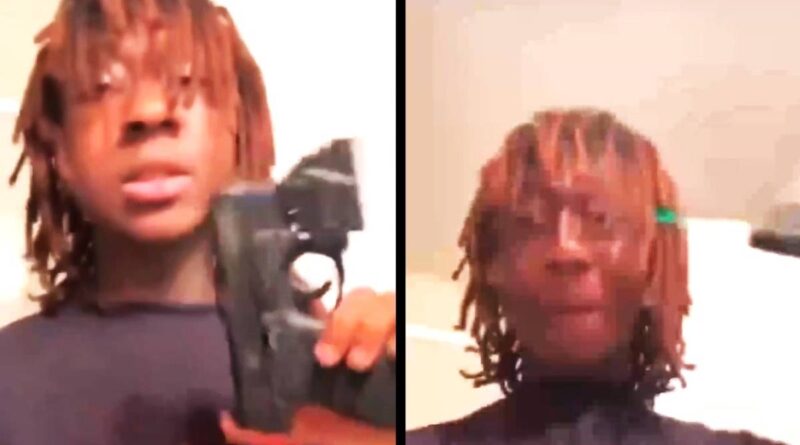 Il rapper 17enne si spara per errore mentre gira un video musicale in diretta social