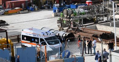 Un operaio morto nel cantiere della metropolitana di Napoli