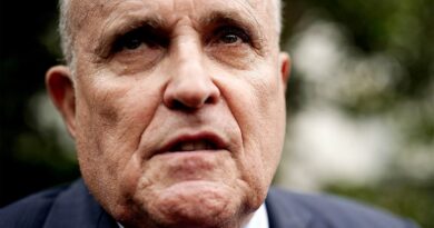 Rudy Giuliani aggiunge “è andato in bagno con il microfono zoom acceso” alla lunga lista di esempi del suo pessimo uso della tecnologia