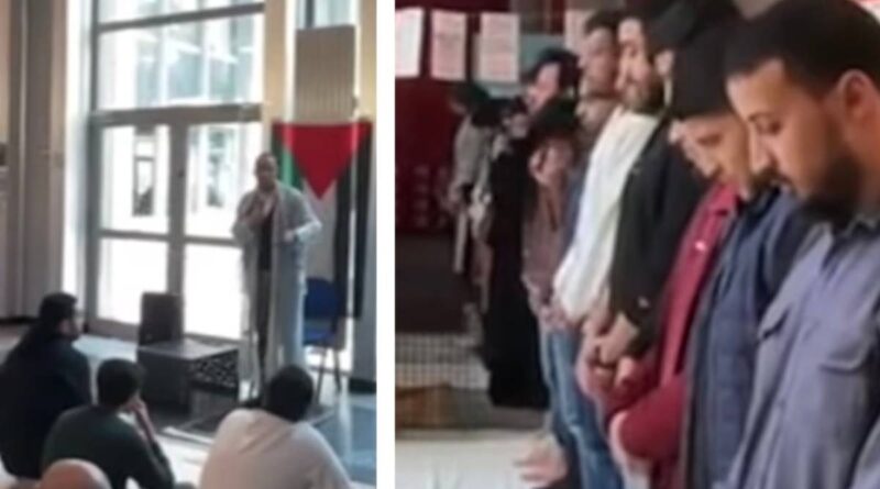 La preghiera, l’imam, il jihad: l’università di Torino trasformata in moschea