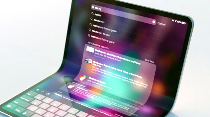 Il MacBook con schermo pieghevole potrebbe essere realtà prima di quanto si pensi