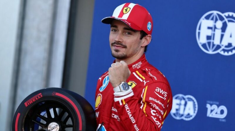 F1, Gp Monaco: Charles Leclerc in pole position. Carlos Sainz terzo. Per Verstappen solo sesto posto