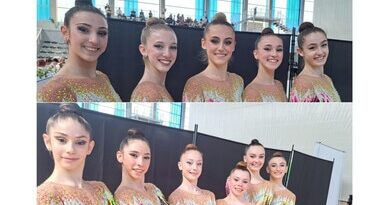 Eurogymnica fa doppietta, un anno dopo: Campionesse Regionali di Insieme Open e Giovanile