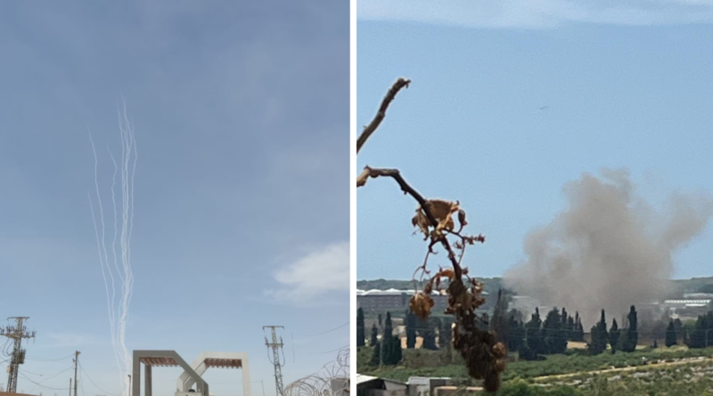 Otto razzi su Tel Aviv sparati da Rafah. Hamas rivendica: “Grande attacco”
