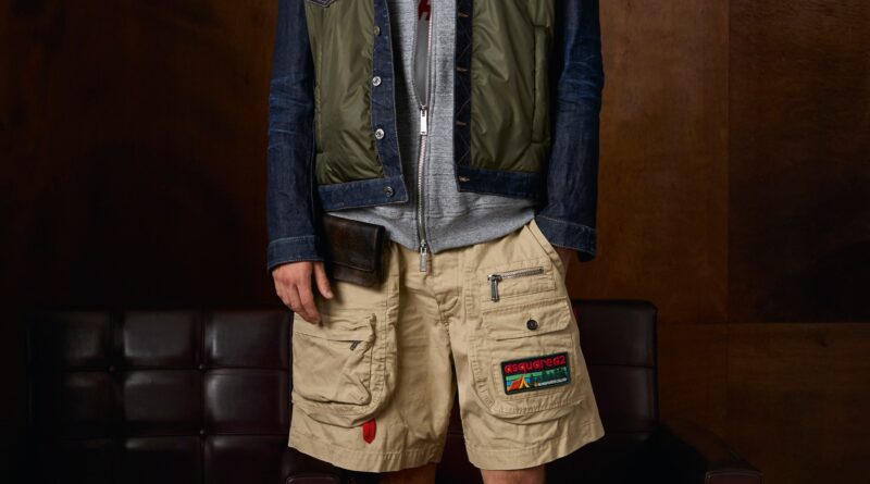 Dsquared2 Resort 2025 Uomo