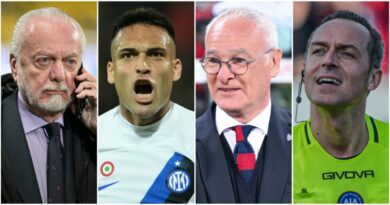 Il pagellone della Serie A: dal 10 a Ranieri al 7 a Pairetto fino all’insufficienza grave del Napoli