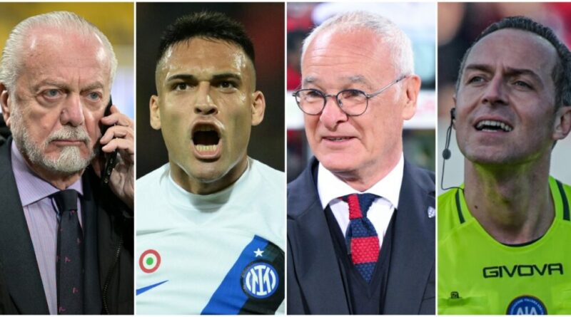 Il pagellone della Serie A: dal 10 a Ranieri al 7 a Pairetto fino all’insufficienza grave del Napoli