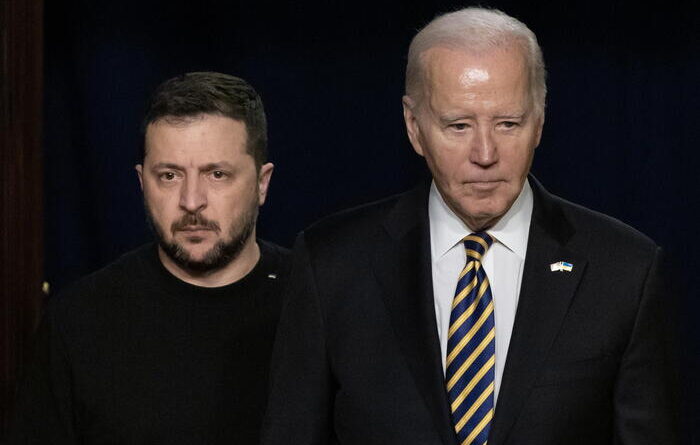 Il Financial Times: ‘Accordo sulla sicurezza Biden-Zelensky al G7 in Italia’