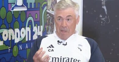 Champions League, Ancelotti: “Real favorito? Il trionfo dell’Atalanta è un avvertimento”