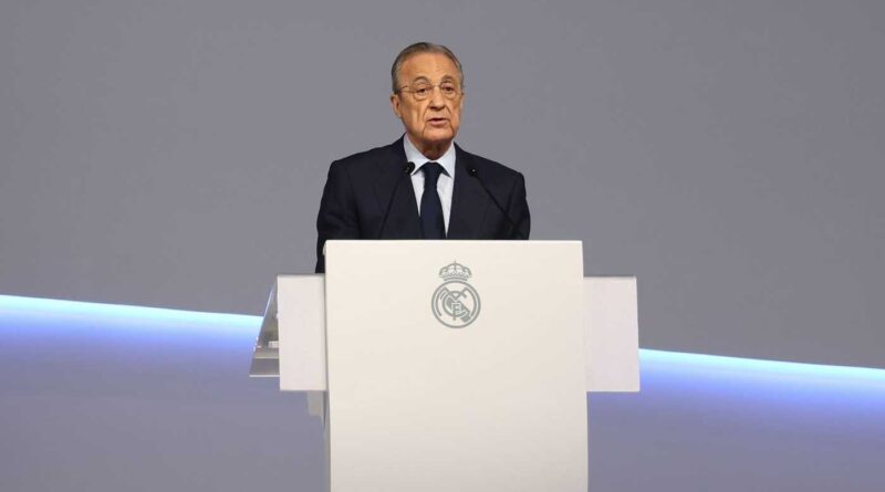 Real Madrid, Perez supera Bernabeu: presidente con più Champions nella storia