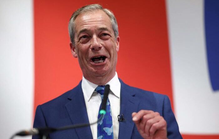 Farage si candida e lancia un’opa sui Tory in declino