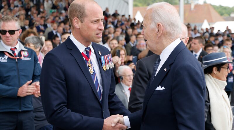 Il principe William si unisce ai leader mondiali per sostituire re Carlo nell’anniversario del D-Day