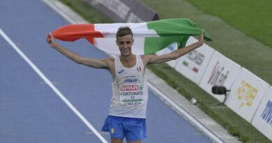 Europei di atletica, Francesco Fortunato medaglia di bronzo nella 20 km di marcia. “Ora penso alle Olimpiadi”