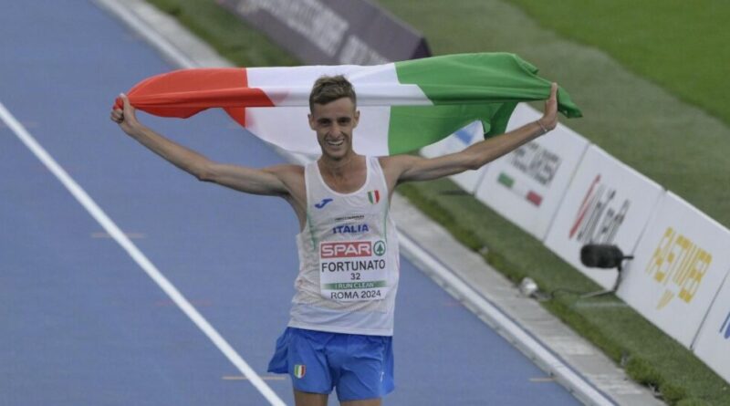 Europei di atletica, Francesco Fortunato medaglia di bronzo nella 20 km di marcia. “Ora penso alle Olimpiadi”