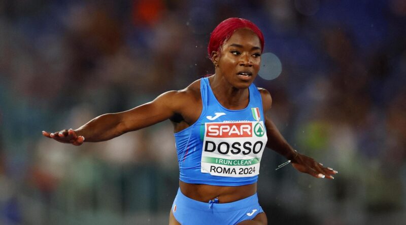 Europei di atletica, la terza giornata: Zaynab Dosso in finale nei 100 col record italiano (11″01). Bene Tortu: è il migliore nelle semifinali dei 200 (20″14). Primato per Luca Sito nei 400