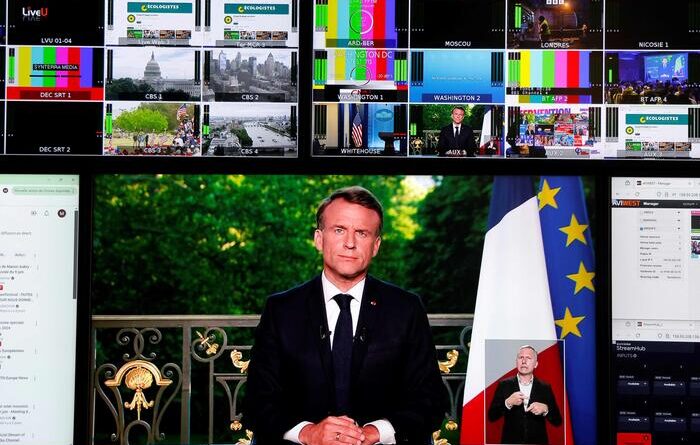 Macron: ‘Ora tocca ai francesi’. Le Pen candida Bardella