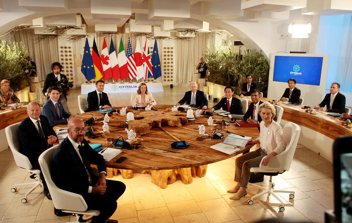 Meloni: ‘Accordo al G7 su asset russi, non è una confisca’