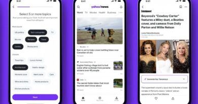 Yahoo implementa la tecnologia IA di Artifact nella sua nuova app di notizie