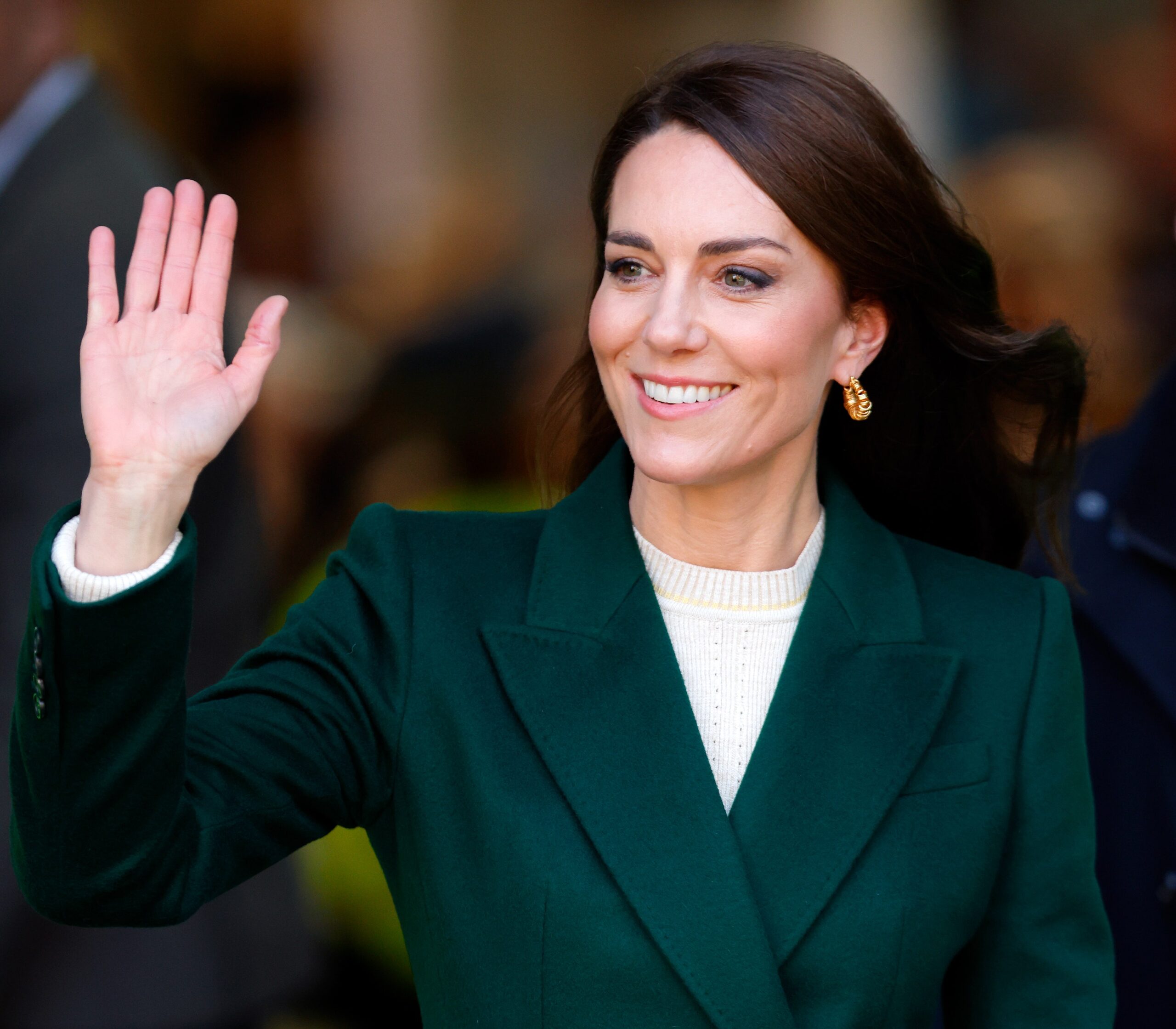 Kate Middleton parteciperà al Trooping the Colour, ma dice di non essere ancora “fuori dal bosco”