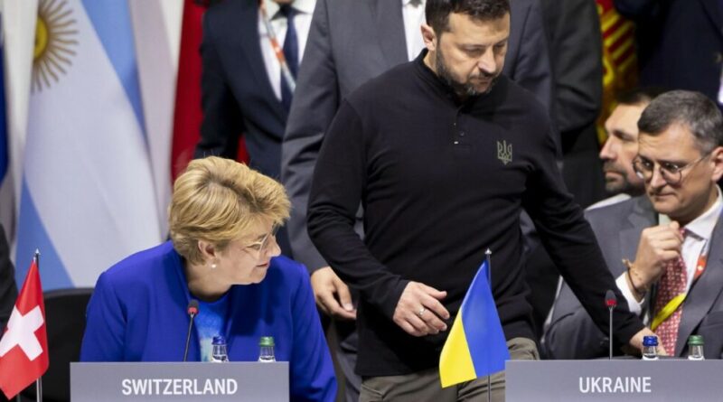 L’Ue al vertice “di pace” dice che la guerra in Ucraina deve continuare. Zelensky: “Qui in Svizzera il primo passo”. L’Arabia: “Per un dialogo credibile serve che Mosca ci sia”