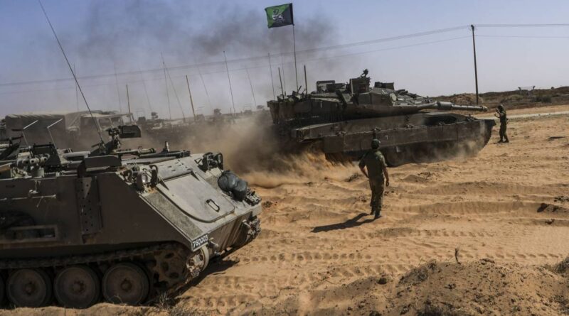 Salta in aria un blindato israeliano a Rafah. Uccisi 8 soldati. Bibi: “Eliminare Hamas”