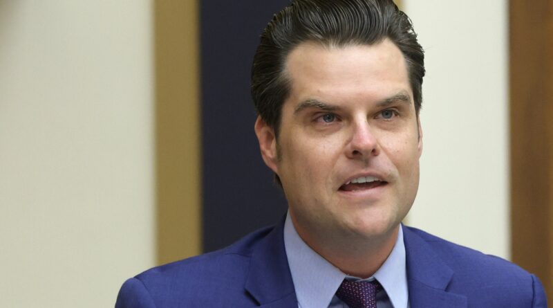 Il comitato etico guidato dal GOP dice che sta ancora verificando se Matt Gaetz “si sia impegnato in una condotta sessuale scorretta”