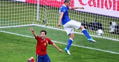 Bonucci legge la sconfitta con la Spagna: “Sembrava la finale di Euro 2012”