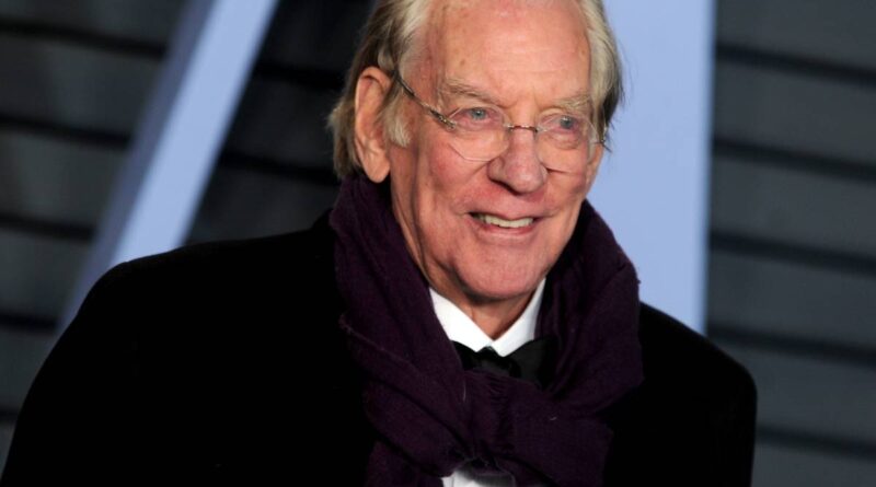 Addio a Donald Sutherland, morto l’attore di Mash e Hunger Games: aveva 88 anni