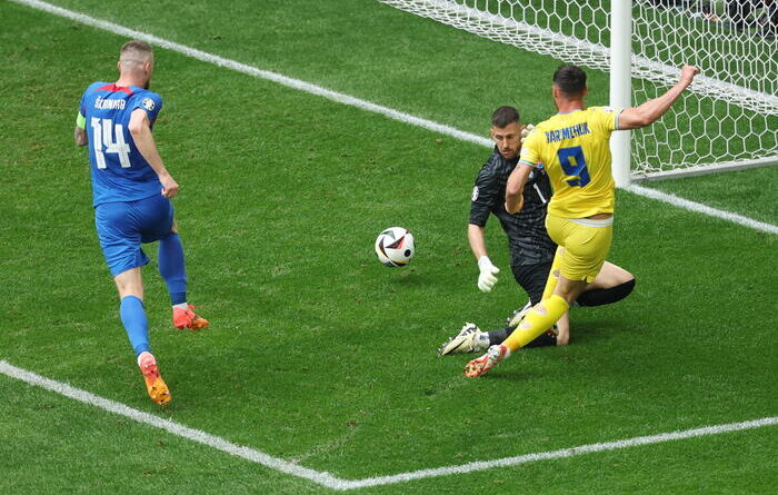 Euro 2024, Slovacchia-Ucraina finisce 1-2 CRONACA E FOTO