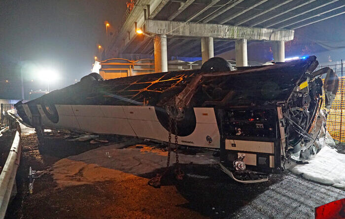 Incidente del bus precipitato a Mestre. Il procuratore: ‘Lo sterzo del mezzo si è rotto’