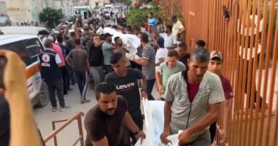 I proiettili dei carri armati israeliani colpiscono la tendopoli di Rafah uccidendo almeno 25 persone, dicono i funzionari sanitari di Gaza