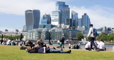 Il giorno più caldo dell’anno con temperature che raggiungono i 30°C