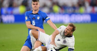 L’Inghilterra passa per prima con due gol in tre partite: 0-0 con la Slovenia, che va agli ottavi senza vittorie