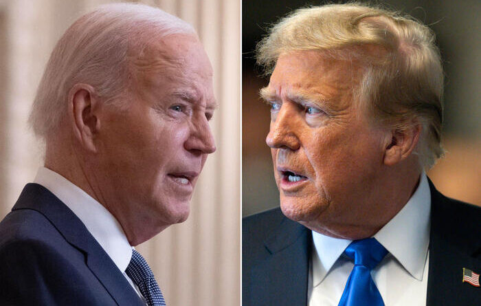 Trump: umilierò Biden davanti a milioni di persone