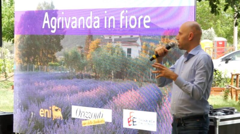 Eni presenta i progetti di Agrivanda a Viggiano