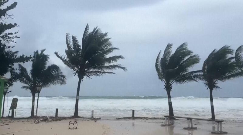 l’uragano “mostro” Beryl si abbatte sui Caraibi