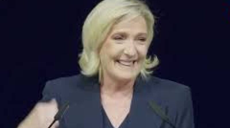 VIDEO: Le Pen (RN): “Votateci, nessun francese perderà i diritti ma ne acquisterà di nuovi”
