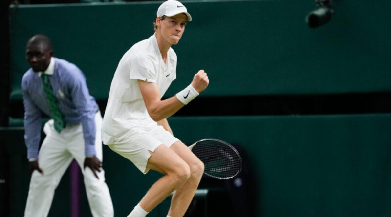 Wimbledon, Sinner passeggia su Kecmanovic e si avvicina agli ottavi di finale