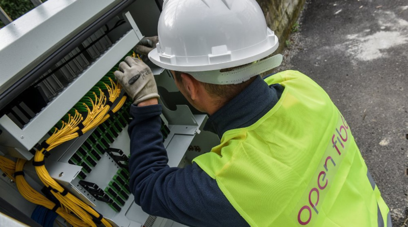 Open Fiber apre la vendibilità FTTH ad altri 23 Comuni con il Piano Italia a 1 Giga