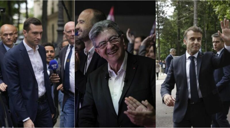 Voto in Francia, ribaltato il primo turno: sinistra in testa, solo terza l’estrema destra. Mélenchon: “Tocca a noi governare”. Macron chiede “prudenza”