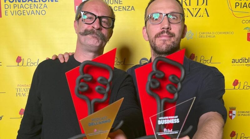 A “Comprami” il premio di miglior podcast dell’anno