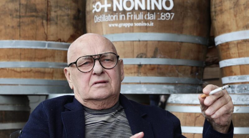 Morto Benito Nonino, l’uomo che ha reinventato la grappa