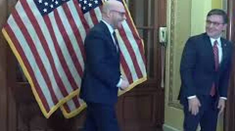 VIDEO: Fontana a Washington, il Presidente della Camera incontra lo Speaker Johnson prima del vertice Nato