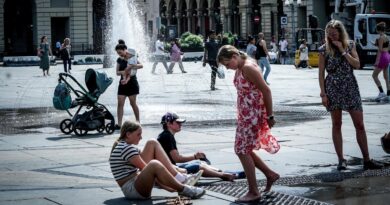 Caldo, da Bologna a Roma venerdì e sabato bollino rosso in 11 città