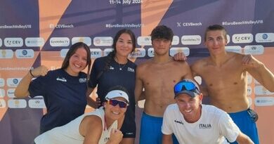 Beach Volley: Europei Under 18, bene le coppie azzurre