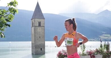 In 3000 al Giro Lago di Resia dei 3.000, vittoria di Hrochova e Wedel