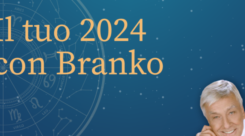 L’oroscopo del 12 luglio 2024 di Branko