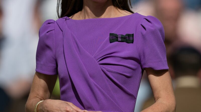 Kate Middleton è “in pausa estiva” dopo l’apparizione a Wimbledon