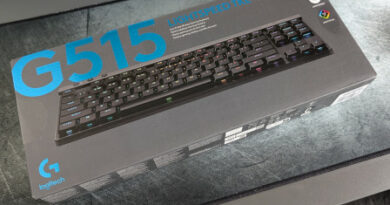 Recensione Logitech G515 LIGHTSPEED TKL, finalmente una versione ‘economica’ della G915