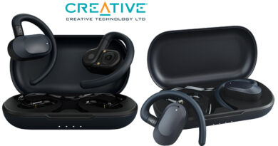 Nuovi auricolari true wireless stereo open-ear Creative Outlier Go